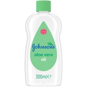 Johnson's Baby olej s Aloe Vera 300 ml