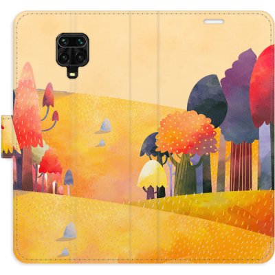 Pouzdro iSaprio Flip s kapsičkami na karty - Autumn Forest Xiaomi Redmi Note 9 Pro / Note 9S – Zbozi.Blesk.cz