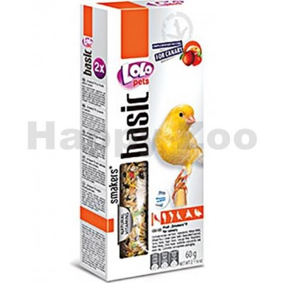 Lolo Pets Basic Smakers tyčinky ovocné pro kanárky 90 g – Zbozi.Blesk.cz