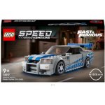 LEGO® Speed Champions 76917 2 Fast 2 Furious Nissan Skyline GTR (R34) – Zboží Dáma