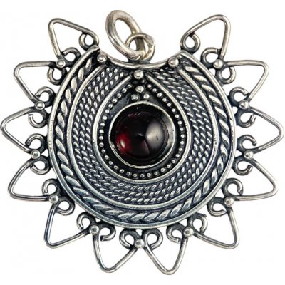 Drakkaria LADA inspirovaný Velkou Moravou stříbrný přívěsek bez kamene P21495 – Sleviste.cz