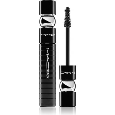 MAC Cosmetics M·A·CStack Mascara Superstack Micro Brush řasenka pro objem délku a oddělení řas Black 13 ml – Hledejceny.cz