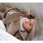 Lullalove Bambusová dečka Karamelově Béžová – Zboží Dáma