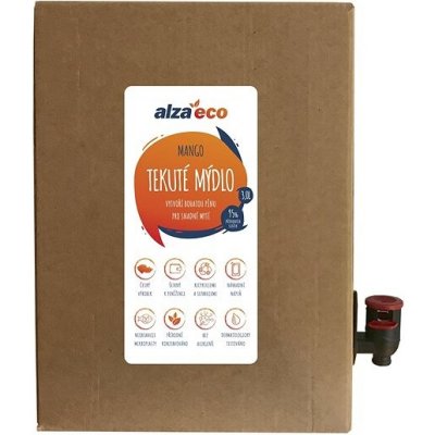 AlzaEco tekuté mýdlo Mango 3 l – Zboží Dáma