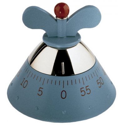 Kuchyňská minutka Kitchen Timer Light Blue Alessi – Zboží Mobilmania