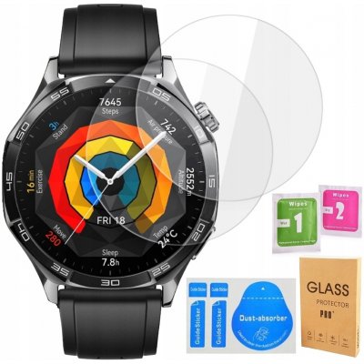 HOFI 91142 PRO+ 2x Ochranné sklo pro Huawei Watch GT 5 46mm – Hledejceny.cz