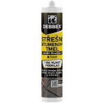 DEBBEX by Den Braven Střešní bitumenový tmel DenBit Roofplast 310ml Balení: 280 ml, Typ obalu: kartuše – Zboží Mobilmania