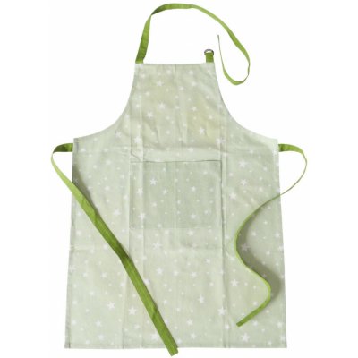 Boltze Xmas Kuchyňská zástěra Grona 84x61cm zelená – Hledejceny.cz