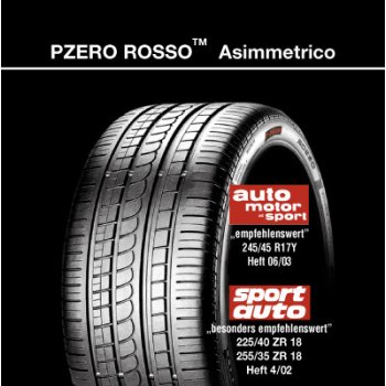 Pirelli P Zero Rosso Asimmetrico 225/40 R18 92Y