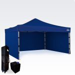 Brimo Premium Alu 4 x 4 m modrý – Zboží Dáma