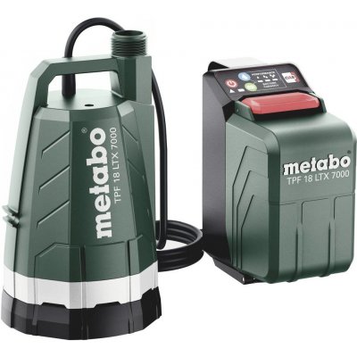 Metabo Aku TPF 18 LTX 7000 601748850 – Zboží Mobilmania