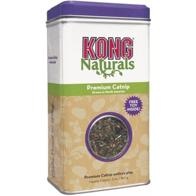 KONG Naturals Catnip 56,7 g – Sleviste.cz