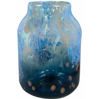 Ter Steege Váza Asha blue ocean D17 H24 – Hledejceny.cz