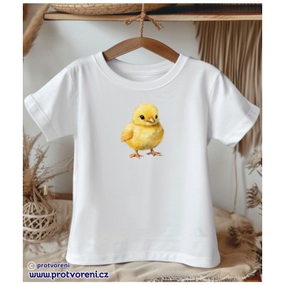 Tričko s potiskem dětské KUŘÁTKO 1 ks zvolte Beagle – Hledejceny.cz