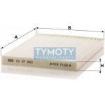 MANN CU 27 003 kabinový (pylový) filtr – Hledejceny.cz