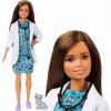 Panenka Barbie Barbie První povolání veterinářka