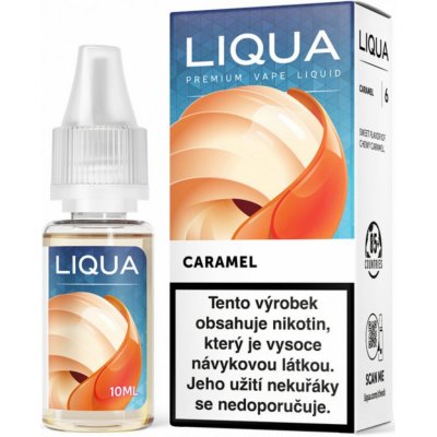 Ritchy Liqua Elements Caramel 10 ml 3 mg – Hledejceny.cz