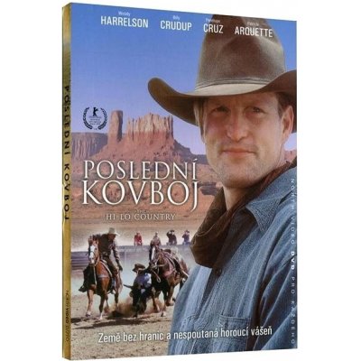 Poslední kovboj DVD – Hledejceny.cz