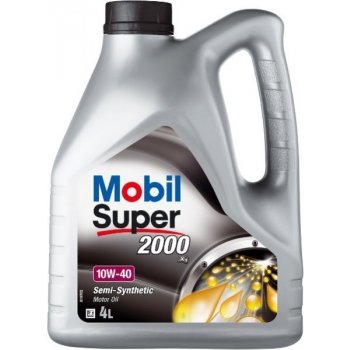 Mobil Super 2000 X1 10W-40 4 l