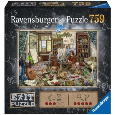 Ravensburger 167821 Exit Umělecké studio 759 dílků – Hledejceny.cz