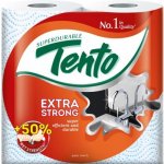 Tento Extra Strong kuchyňské papírové utěrky 3vrstvé 2× 17 m 2 role – Hledejceny.cz