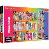 Puzzle Trefl Rainbow High 10v1 skládačka 200 dílků