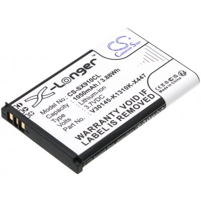 Cameron Sino CS-SX910CL 3.7V Li-ion 1050mAh černá - neoriginální – Zboží Živě