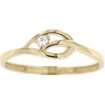 Zlatnictví U Kostela dámský zlatý prsten se zirkonem 870ž – Hledejceny.cz
