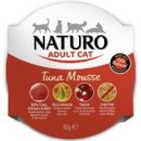 Naturo Adult Cat Tuna Mousse 85 g