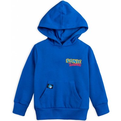 Chlapecká mikina Sonic modrá – Hledejceny.cz