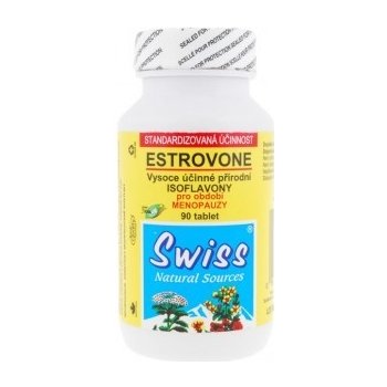 Swiss Estrovone isoflavony 90 tablet