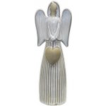 Anděl porcelán 18,6cm bílá – Hledejceny.cz