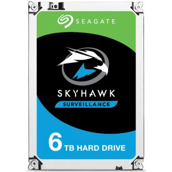 Seagate SkyHawk 6TB, 3,5", SATAIII, ST6000VX0023