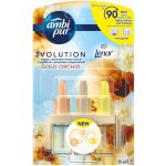 Ambi Pur 3volution elektrická náplň lenor gold orchid 20 ml – Zboží Dáma