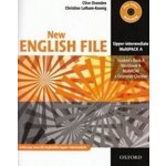New English File Upper-intermediate Multipack A + CD-ROM - Oxenden C., Latham-Koenig Ch. – Zboží Dáma