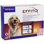 Effitix Spot-on L 20-40 kg 268 / 2400 mg 4 x 4,44 ml – HobbyKompas.cz