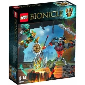 LEGO® BIONICLE 70795 Vládce Masek vs. Lebkoun Brusič