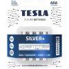 Baterie primární TESLA SILVER+ AAA 4ks 1099137217