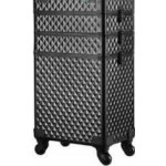 Aptel CA19A Kosmetický kufřík černá – Zboží Mobilmania