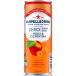 Sanpellegrino Zero Pesca & Clementina 330 ml – Zboží Mobilmania