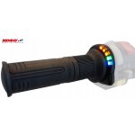 Vyhřívané rukojeti KOSO HG07 - 5 úrovní výhřevu 120mm s ovládácím kroužkem – Hledejceny.cz