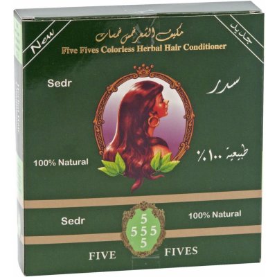 Five Fives Henna Lamda sedr bezbarvý regenerační zábal 100 g