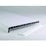 HOPA Krytka boční k vnitřním plastovým parapetům GREENLINE - bílá, 400mm – Zboží Mobilmania