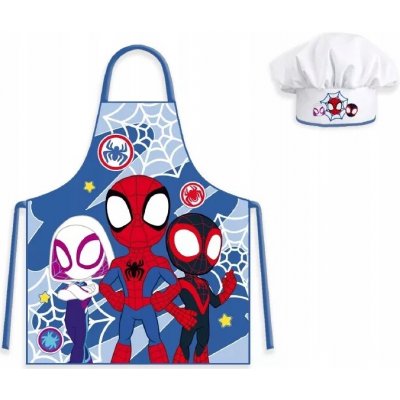 SPIDEY 9348 Kuchyňská zástěra Spiderman 9348 – Hledejceny.cz