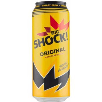 Big Shock!! original plech 500ml