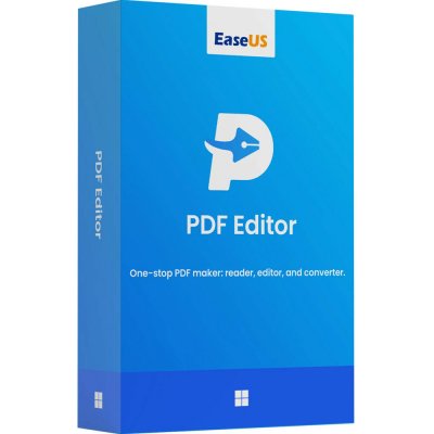 EaseUS PDF Editor Pro (1 zařízení / Lifetime) – Zboží Živě