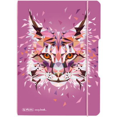 Herlitz Sešit A5 Rys – Zboží Dáma