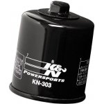 K&N (USA) Olejový filtr K&N KN-303 - Yamaha YZF-R1, 1000ccm - 98>06 – Hledejceny.cz