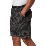 Columbia Silver Ridge Printed Cargo short Black Camo – Hledejceny.cz