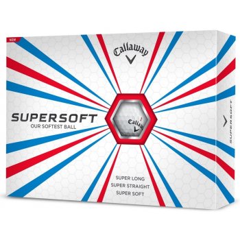 Callaway Supersoft 2015 golfové míče - 12 ks